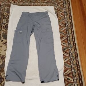 Cherokee Workwear Gray Scrubs, XS